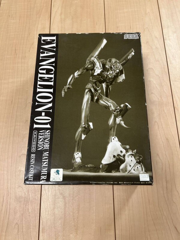 EVA-01, Sachiel, Evangelion Shin Gekijouban, Kaiyodo, SEGA, Garage Kit