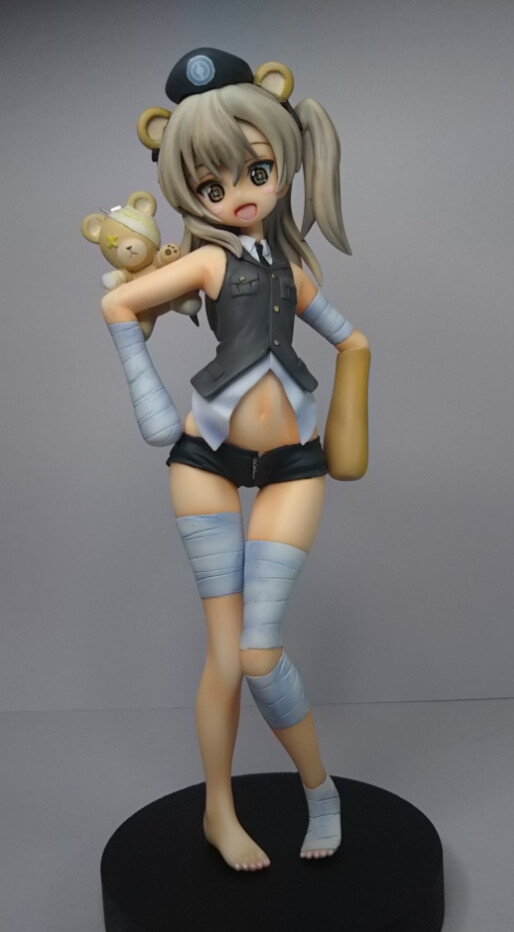Shimada Alice, Girls Und Panzer, Off-Scouring, Garage Kit