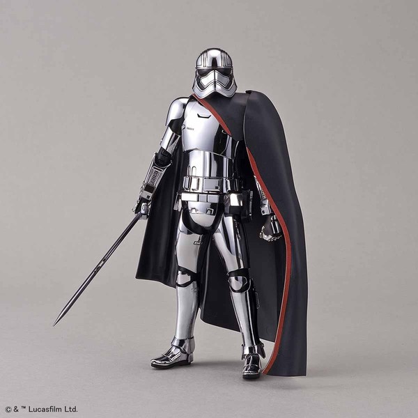 Captain Phasma, Star Wars: The Last Jedi, Bandai, Model Kit, 1/12, 4549660197768