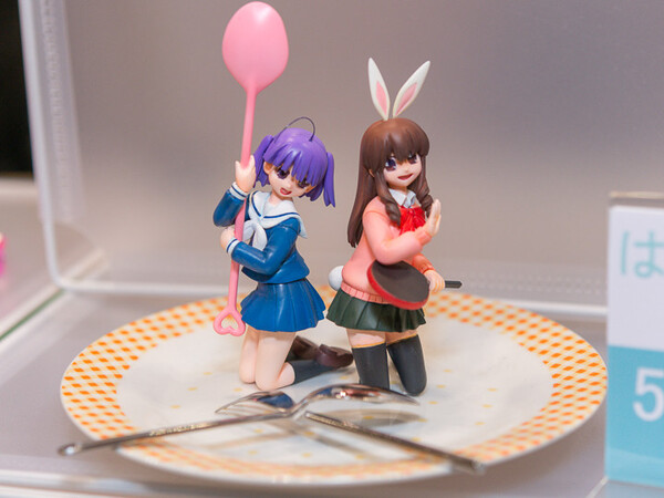 Machiko Ryou, Morino Kirin, Koufuku Graffiti, G.K. Operation, Garage Kit