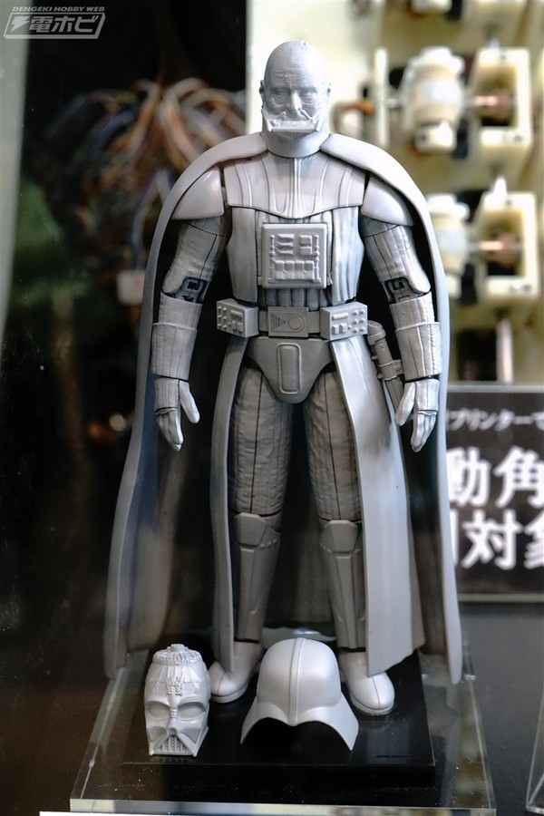 Darth Vader, Star Wars: Episode VI – Return Of The Jedi, Bandai, Model Kit, 1/12