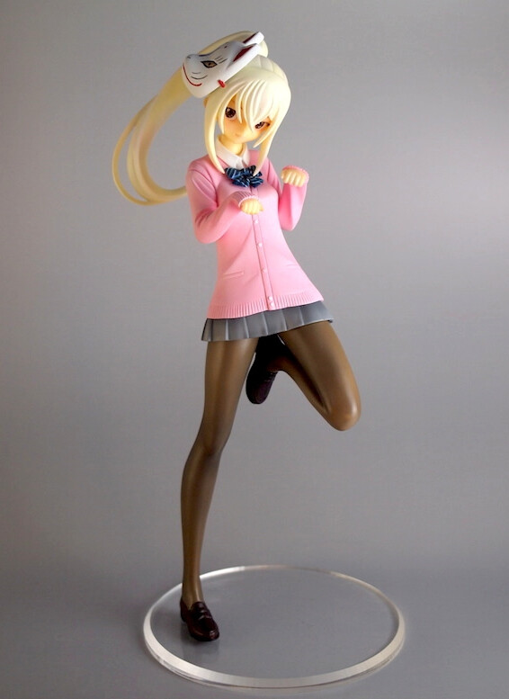 Wakamiya Kuzu Wa Sorayume Sanpo, Original, Carrey, Garage Kit, 1/8