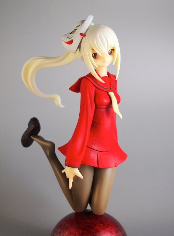 Wakamiya Kuzu Wa Nichiyoubi Kyoushikyoku, Original, Carrey, Garage Kit, 1/8