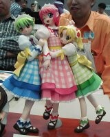 Celia, May, Tina, Little Monica Monogatari, Milk House, Garage Kit, 1/6