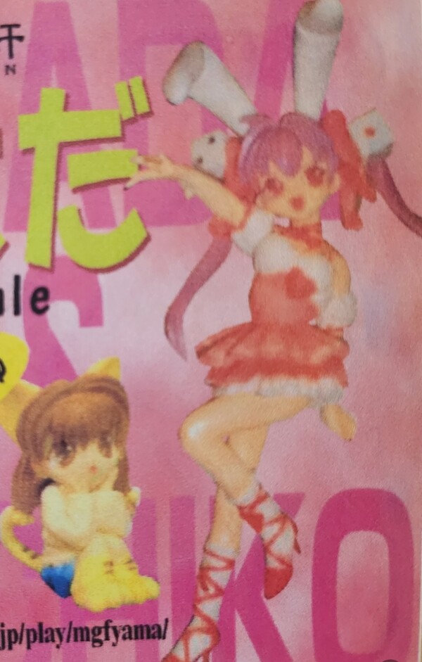 Puchiko, Usada Hikaru, Di Gi Charat, Musouken, Garage Kit