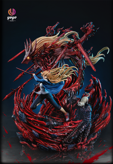 Meowy, Power (Blood Fiend Power), Chainsaw Man, Individual Sculptor, Pre-Painted, 1/6