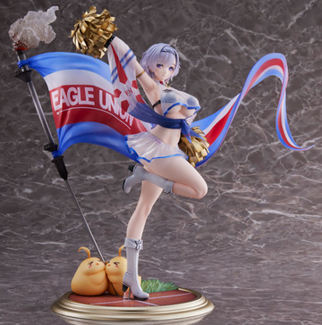Reno (Biggest Little Cheerleader), Azur Lane, Unknown, Pre-Painted, 1/6