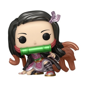 Nezuko Kamado (#868 Kamado Nezuko Metallic), Kimetsu No Yaiba, Funko, Pre-Painted