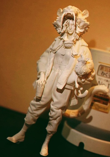 TIGIRL, Original Character, Individual sculptor, Garage Kit