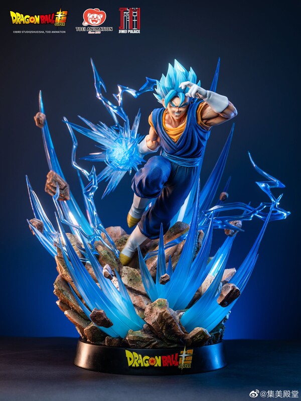 Vegetto SSGSS, Vegito, Vegito SSJ, Dragon Ball Super, Jimei Palace, Pre-Painted