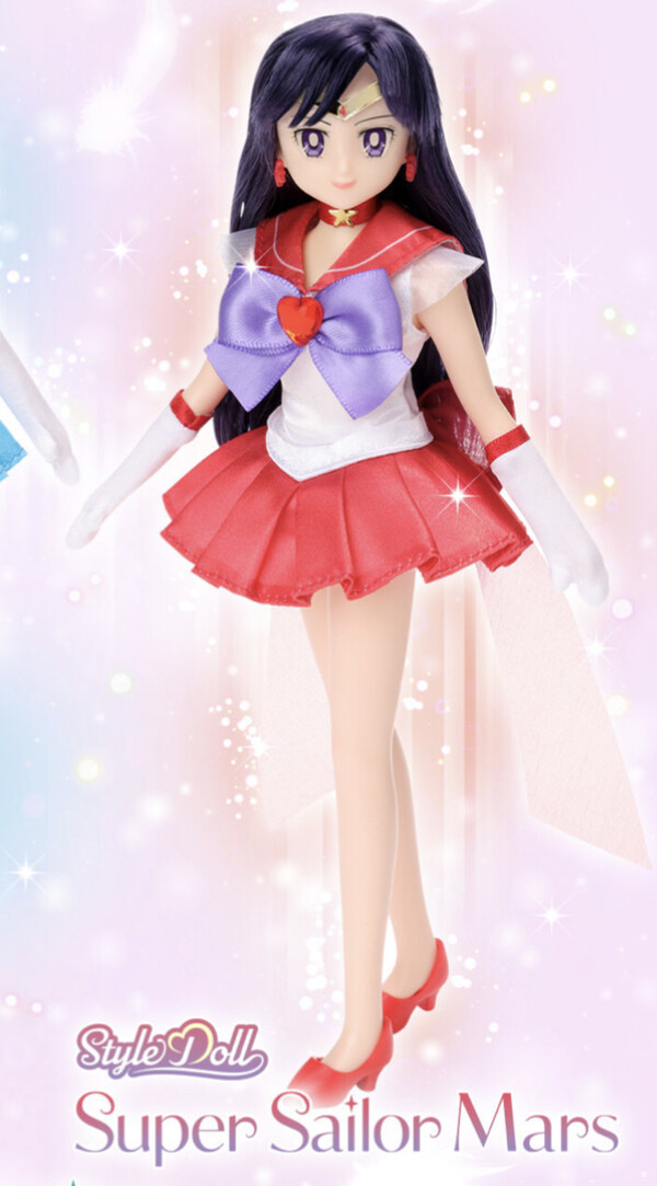Super Sailor Mars, Gekijouban Bishoujo Senshi Sailor Moon Eternal, Bandai, Action/Dolls
