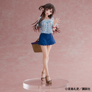 Chizuru Ichinose (Mizuhara Chizuru), Kanojo, Okarishimasu, Unknown, Pre-Painted, 1/7