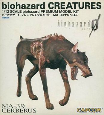 Cerberus (Premium Model Kit), Biohazard 0, Capcom, Model Kit, 1/12