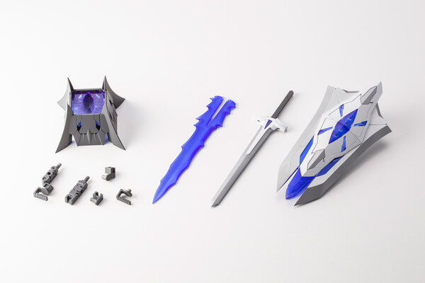 M.S.G. Heavy Weapon Unit (25) Knight Master Sword, Kotobukiya, Model Kit, 4934054011506