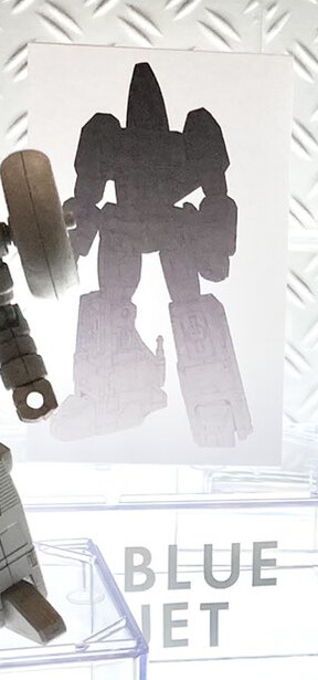 Blue Jet, Machine Robo: Chronos No Gyakushuu, MegaHouse, Model Kit