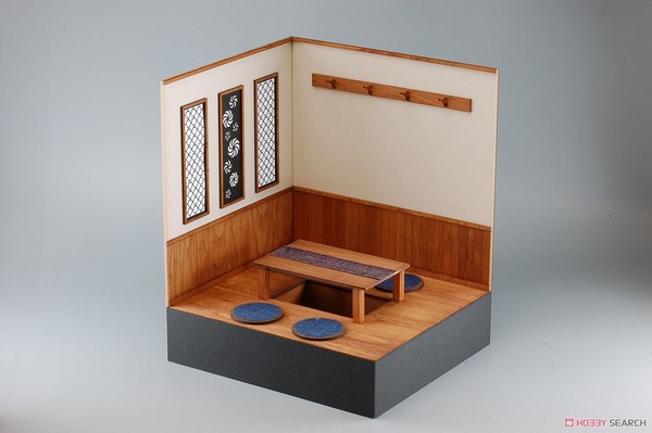 Modern Japanese Tavern, Cobaanii Mokei, Model Kit, 1/12, 4560434938585