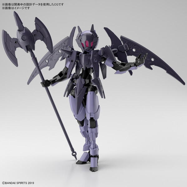 EXM-E7 Spinatia (Reaper Type), 30 Minutes Missions, Bandai Spirits, Model Kit, 1/144