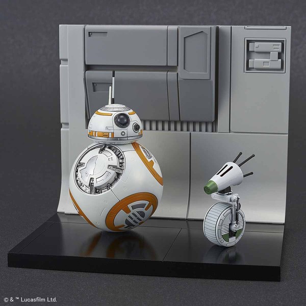 D-O, Star Wars: The Rise Of Skywalker, Bandai Spirits, Model Kit, 1/12, 4573102582263