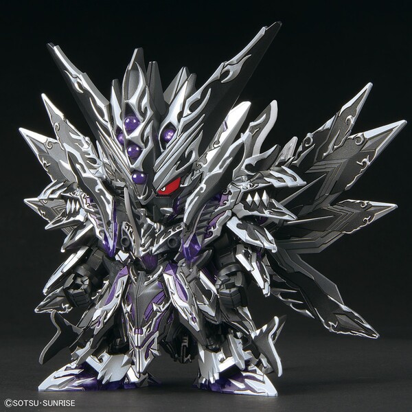 Dominant Superior Darkness Dragon, SD Gundam World Heroes The Legend Of Dragon Knight, Bandai Spirits, Model Kit, 4573102650986