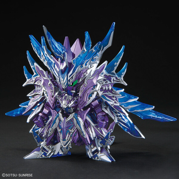 Alternative Justice ∞ Dragon, SD Gundam World Heroes The Legend Of Dragon Knight, Bandai Spirits, Model Kit, 4573102642646