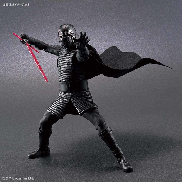 Kylo Ren, Star Wars: The Rise Of Skywalker, Bandai Spirits, Model Kit, 1/12, 4573102582133