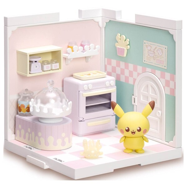 Mahomil, Pikachu (Kitchen), Pocket Monsters, Takara Tomy, Model Kit