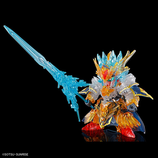 Arthur Gundam Mk-Ⅲ (Clear Color Set II), SD Gundam World Heroes, Bandai Spirits, Model Kit