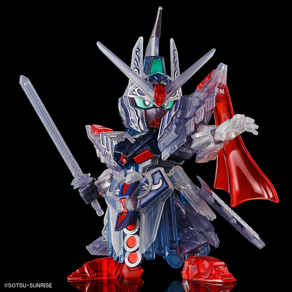 Caesar Legend Gundam (Clear Color Set II), SD Gundam World Heroes, Bandai Spirits, Model Kit
