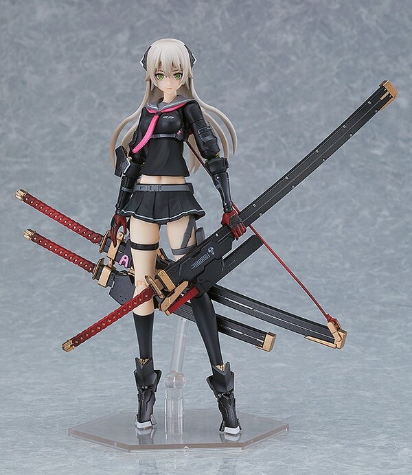 Ichi, Heavily Armed High School Girls, Max Factory, Sentinel, Model Kit