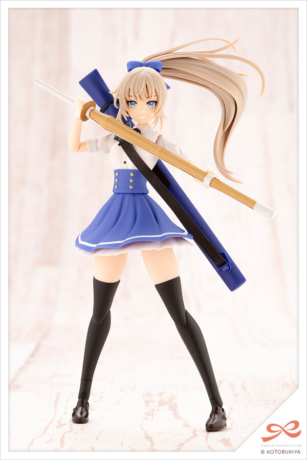 Saeki Ritsuka (St. Iris Gakuen Girls' High School Summer Clothes, Dreaming Style Knights of Iris), Original, Kotobukiya, Model Kit, 1/10, 4934054042142