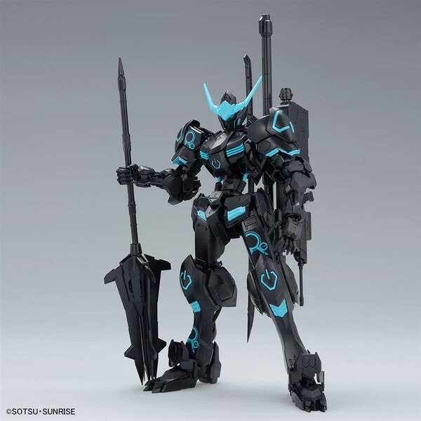 ASW-G-08 Gundam Barbatos (Neon Blue), Kidou Senshi Gundam Tekketsu No Orphans, Bandai Spirits, Model Kit, 1/100