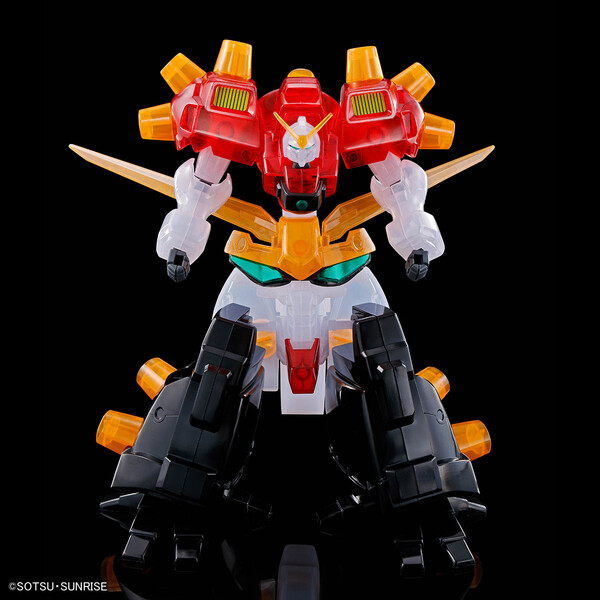 JDG-00X Devil Gundam (Clear Color), Kidou Butouden G Gundam, Bandai Spirits, Model Kit, 1/144