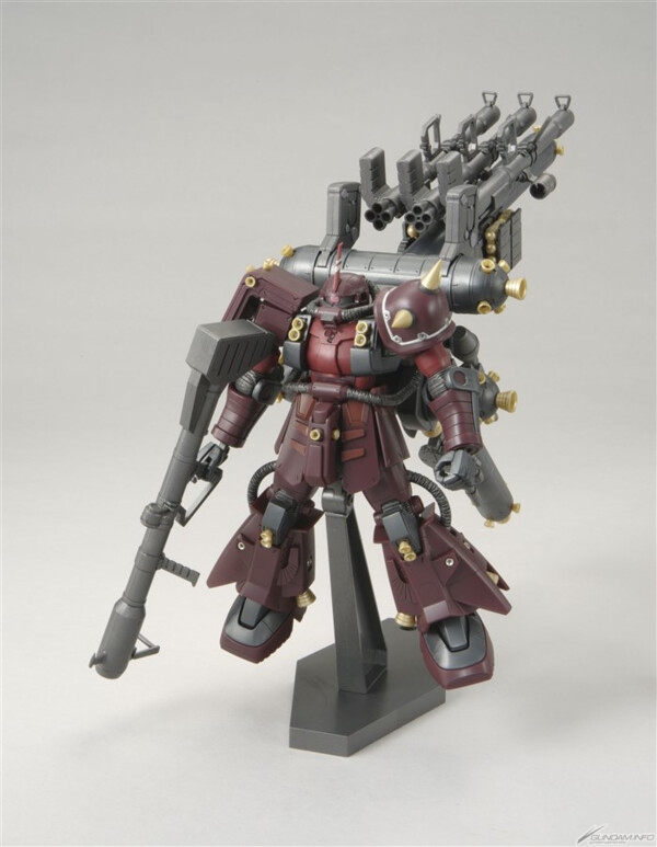 MS-06R Zaku High Mobility Type (Reuse "P" Device) (10th Anniversary), Kidou Senshi Gundam Thunderbolt, Bandai Spirits, Model Kit, 1/144