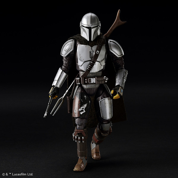 Mandalorian (Beskar Armor), The Mandalorian, Bandai Spirits, Model Kit, 1/12, 4573102617965