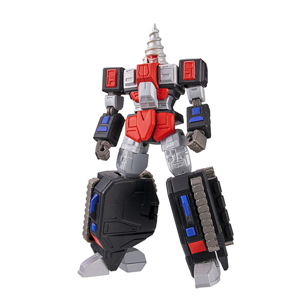 Rod Drill, Machine Robo: Chronos No Gyakushuu, MegaHouse, Model Kit