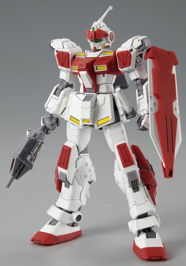 RX-80RR Red Rider, Mobile Suit Gundam Aggressor, Bandai Spirits, Model Kit, 1/144