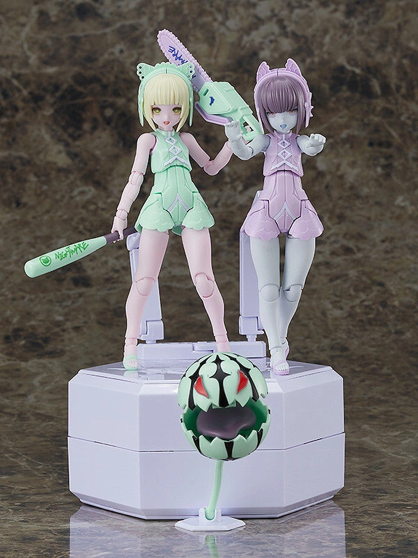 XCIX-Albere (Nightmare), Original, Good Smile Company, Model Kit, 1/1
