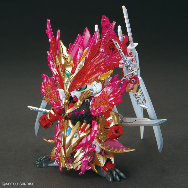Sun Quan Gundam Astray (He Yang Xiang Hu), SD Gundam World Heroes The Legend Of Dragon Knight, Bandai Spirits, Model Kit