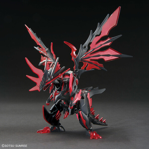 Dark Grasper Dragon, SD Gundam World Heroes The Legend Of Dragon Knight, Bandai Spirits, Model Kit, 4573102640055