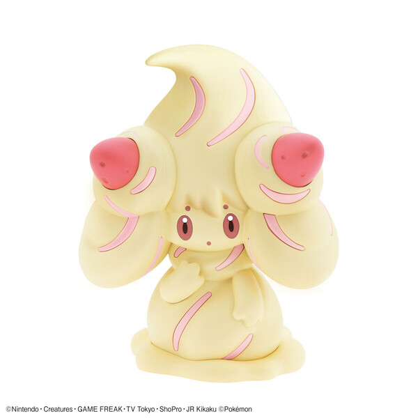 Mawhip, Pocket Monsters, Bandai Spirits, Model Kit