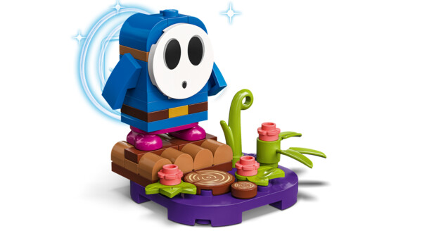 Hey-Ho (Blue), Super Mario Brothers, Lego, Model Kit