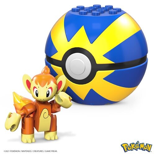 Hikozaru, Pocket Monsters, Mattel, Mega Brands Inc., Model Kit