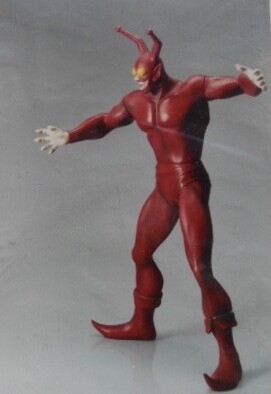 Red Death Mask, Tiger Mask, Volks, Model Kit, 1/6