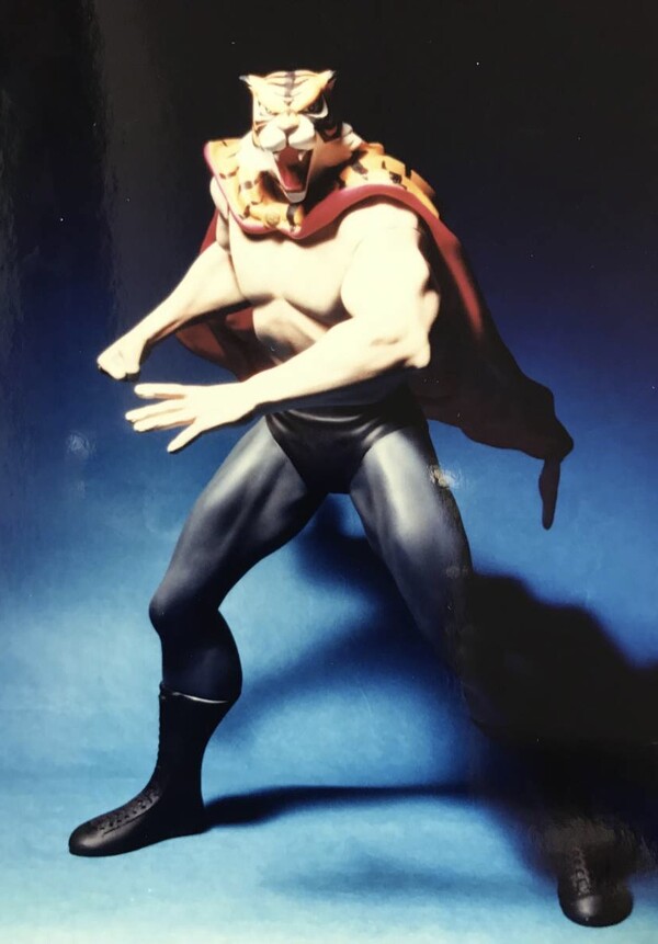 Tiger Mask, Tiger Mask, Volks, Model Kit, 1/6