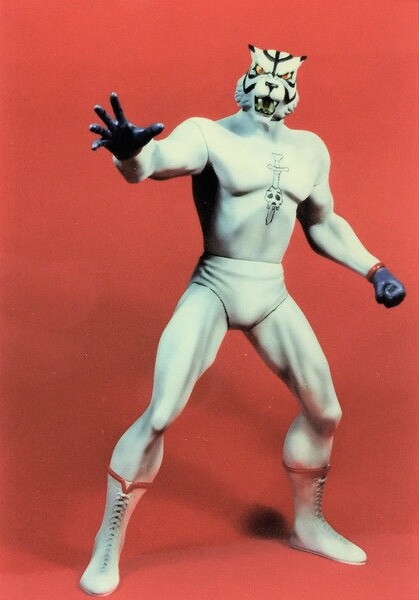 Tiger The Great, Tiger Mask, Volks, Model Kit, 1/6