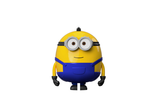 Otto, Minions: The Rise Of Gru, Aoshima, Model Kit