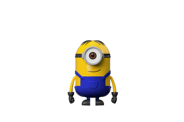 Stuart, Minions: The Rise Of Gru, Aoshima, Model Kit