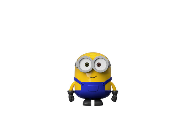 Bob, Minions: The Rise Of Gru, Aoshima, Model Kit