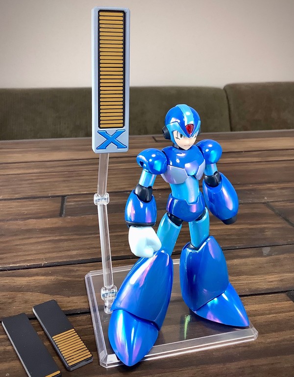 Life Energy Gauge, Rockman X, Mad Hands, Garage Kit, 1/12