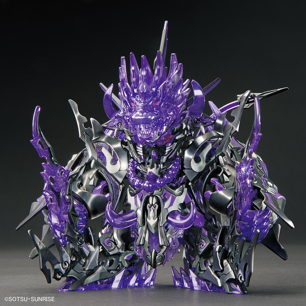 Wukong Impulse Gundam (DX Set Dark), SD Gundam World Heroes, Bandai Spirits, Model Kit